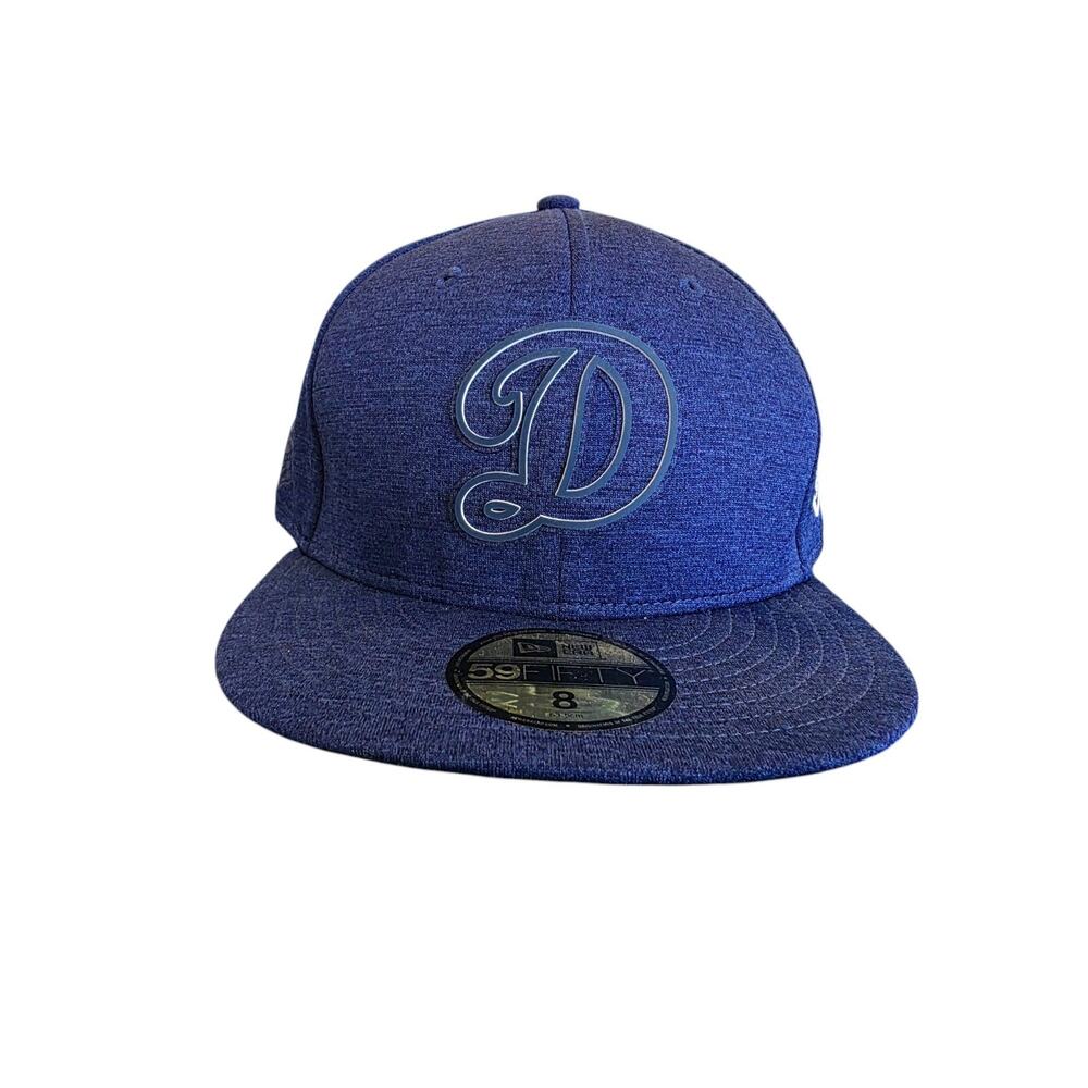 New Era LA Dodgers MLB 59FIFTY Men's 8 Fitted Cap Hat NEW